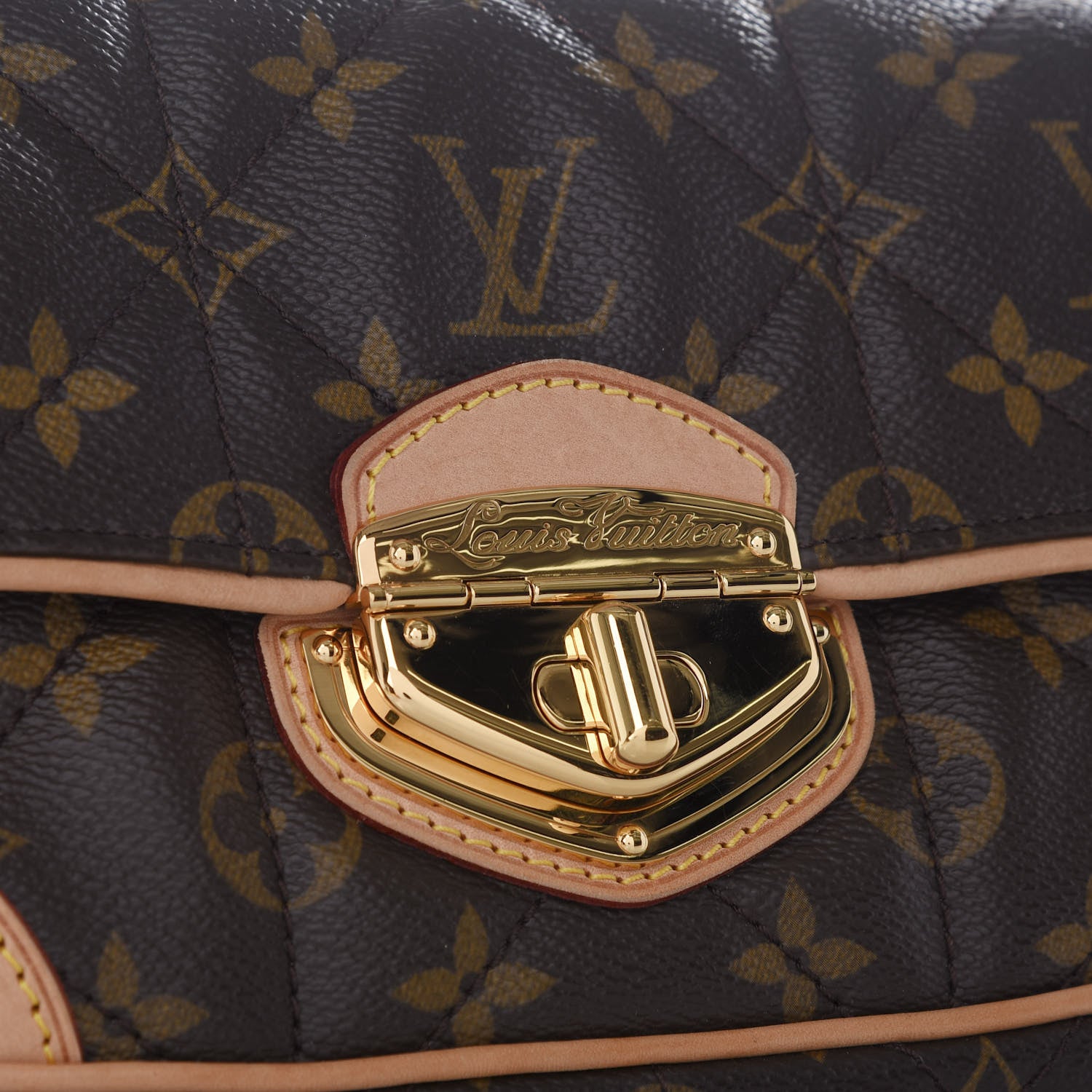 Louis Vuitton Monogram Etoile Clutch 7 of 9