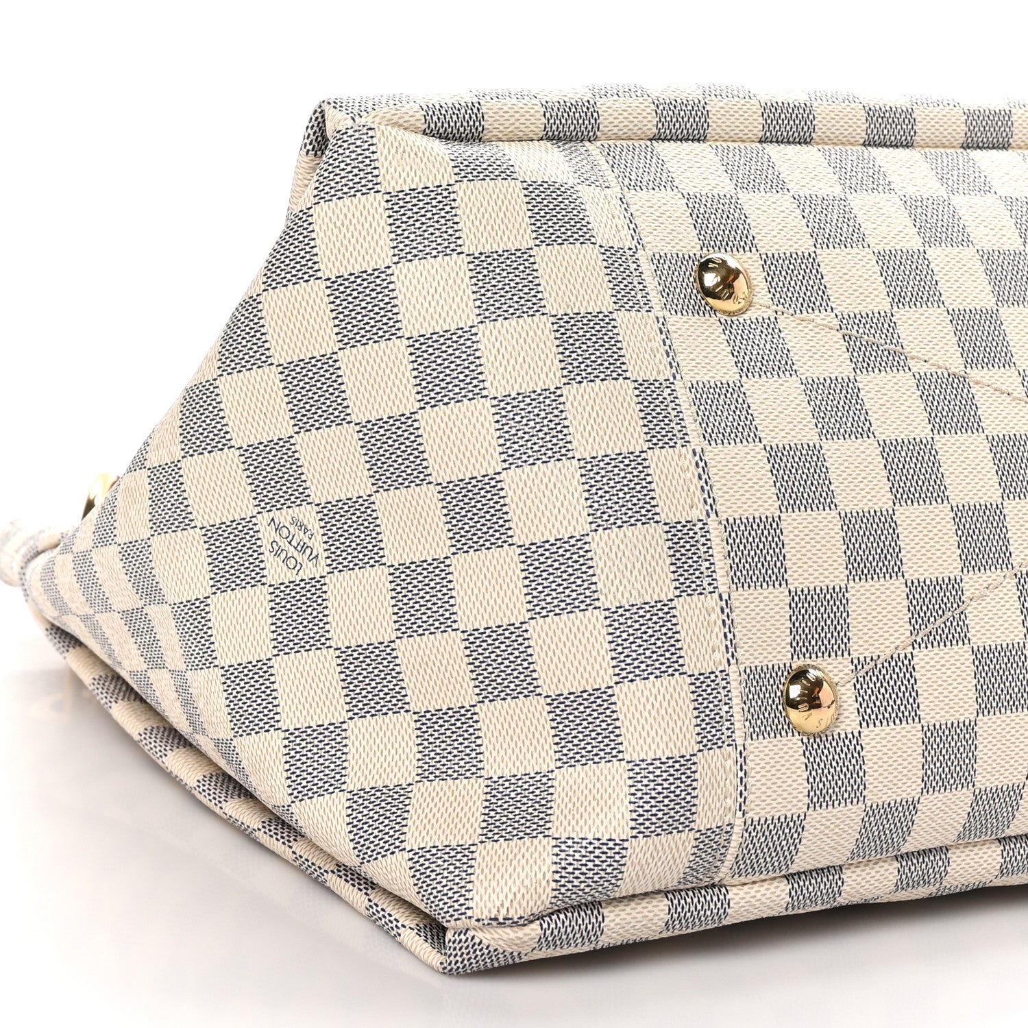 Louis Vuitton Damier Azur Artsy MM 8 of 10