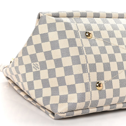 Louis Vuitton Damier Azur Artsy MM 8 of 10