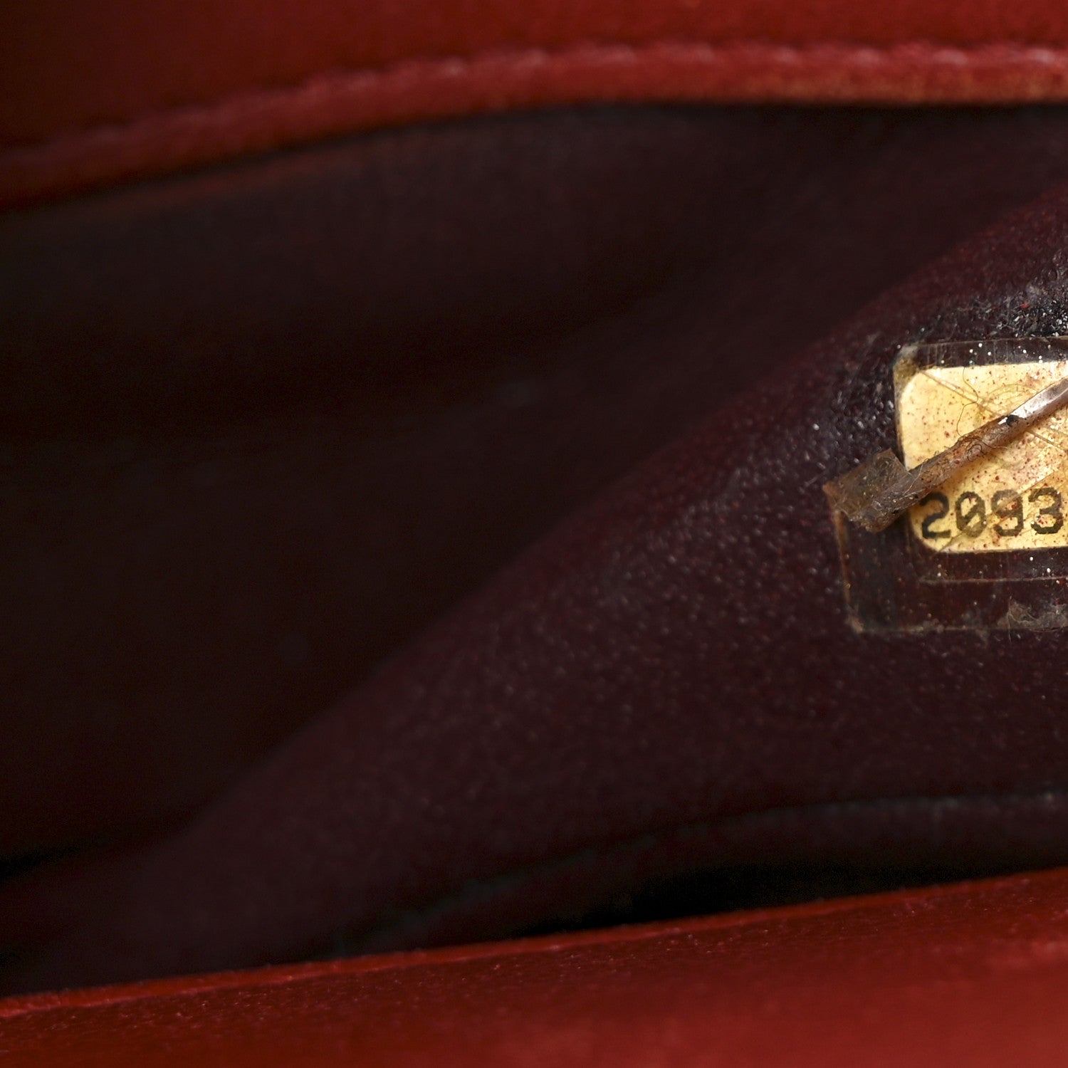 Chanel Lambskin Quilted Small Single Flap Red 7 of 10