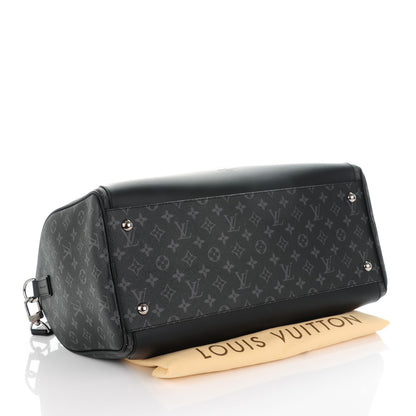 Louis Vuitton Monogram Eclipse Keepall Voyager 4 of 8