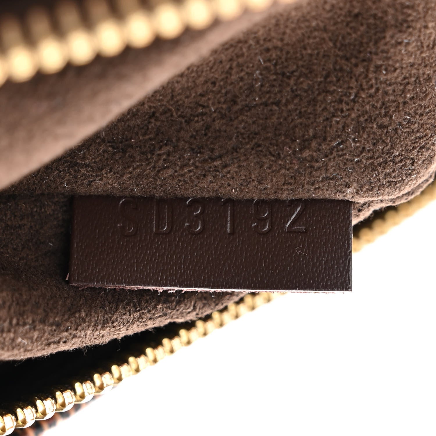 Louis Vuitton Damier Ebene Portobello GM 6 of 9