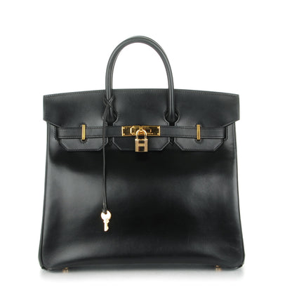 Hermes Box HAC Birkin 32 Black 1 of 24