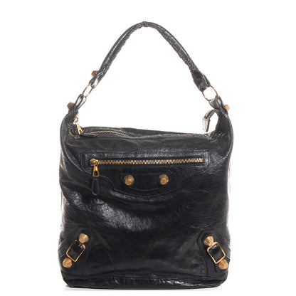 Balenciaga Agneau Giant 21 Gold Hardware Day Hobo Black 1 of 12