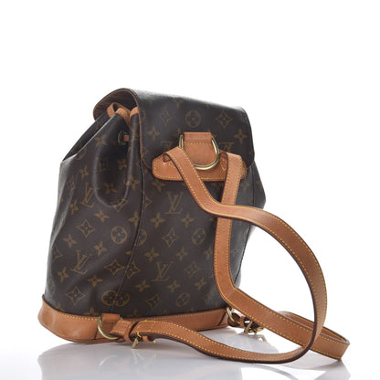 Louis Vuitton Monogram Montsouris MM Backpack 3 of 11