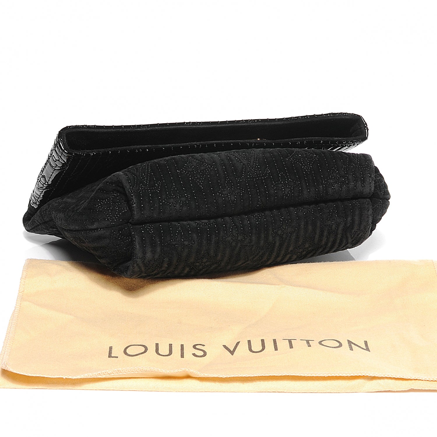 Louis Vuitton Monogram Motard Afterdark Clutch Black 10 of 10