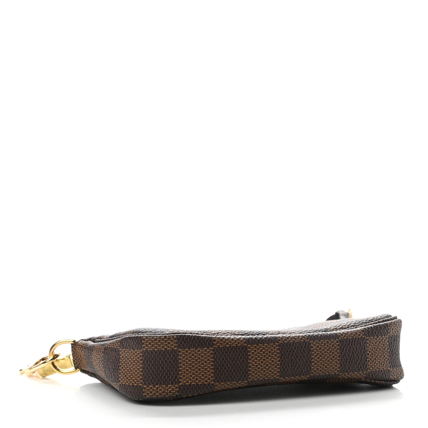 Louis Vuitton Damier Ebene Mini Pochette Accessories 4 of 9