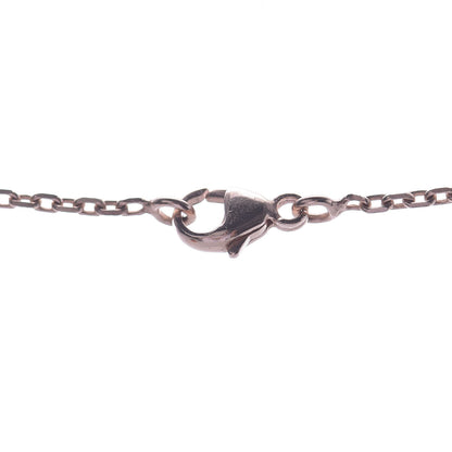 Hermes Lacquered Rose Gold Pop H Pendant Necklace Black 4 of 7