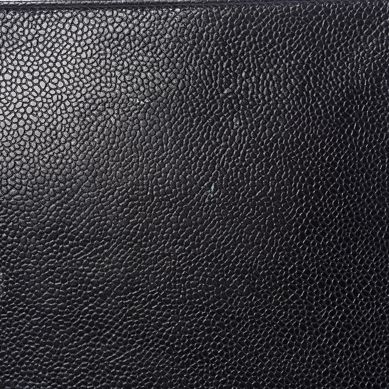 Chanel Caviar Jewelry Travel Case Black 11 of 12