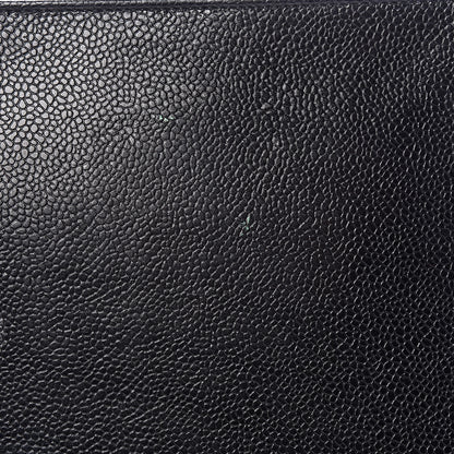 Chanel Caviar Jewelry Travel Case Black 11 of 12