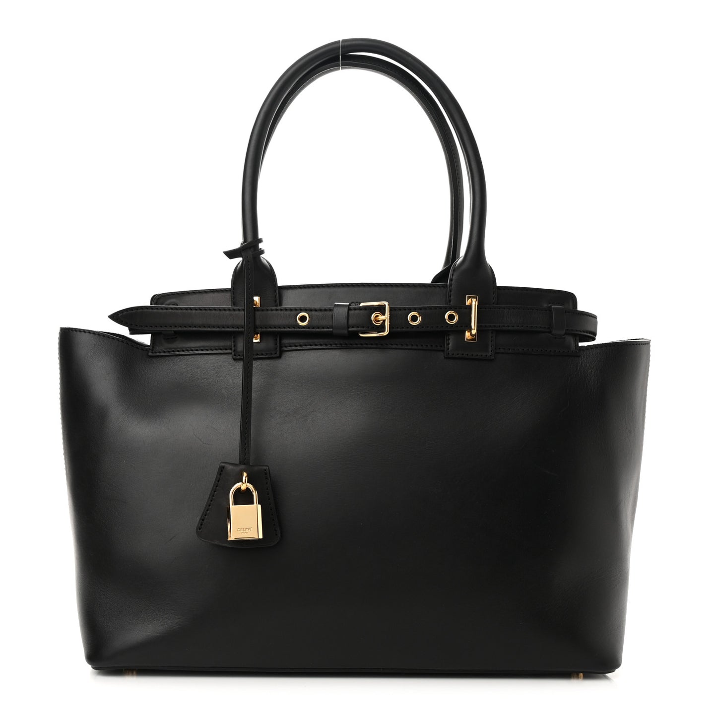 Supple Calfskin Medium Conti Black