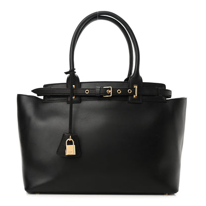 Celine Supple Calfskin Medium Conti Black 1 of 11