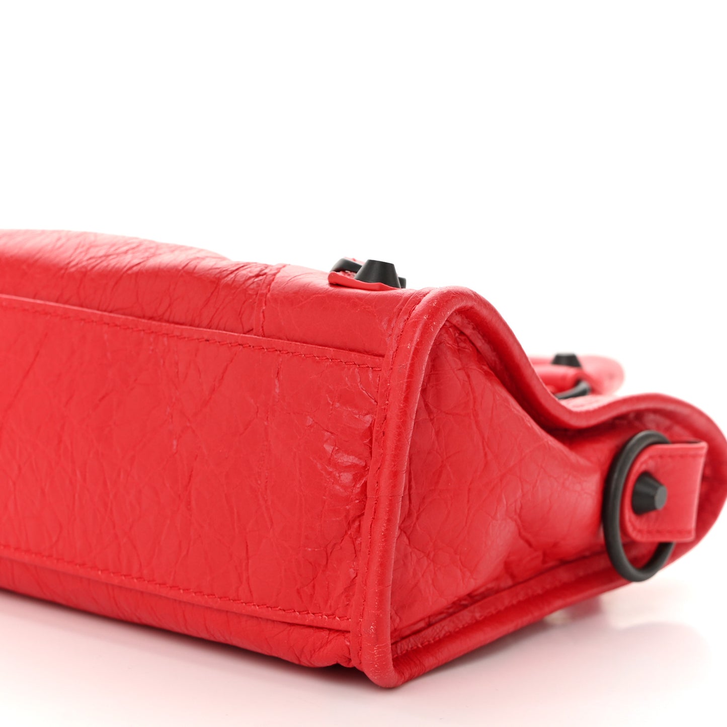 Agneau Arena Classic Hardware Mini City Vermillon Red
