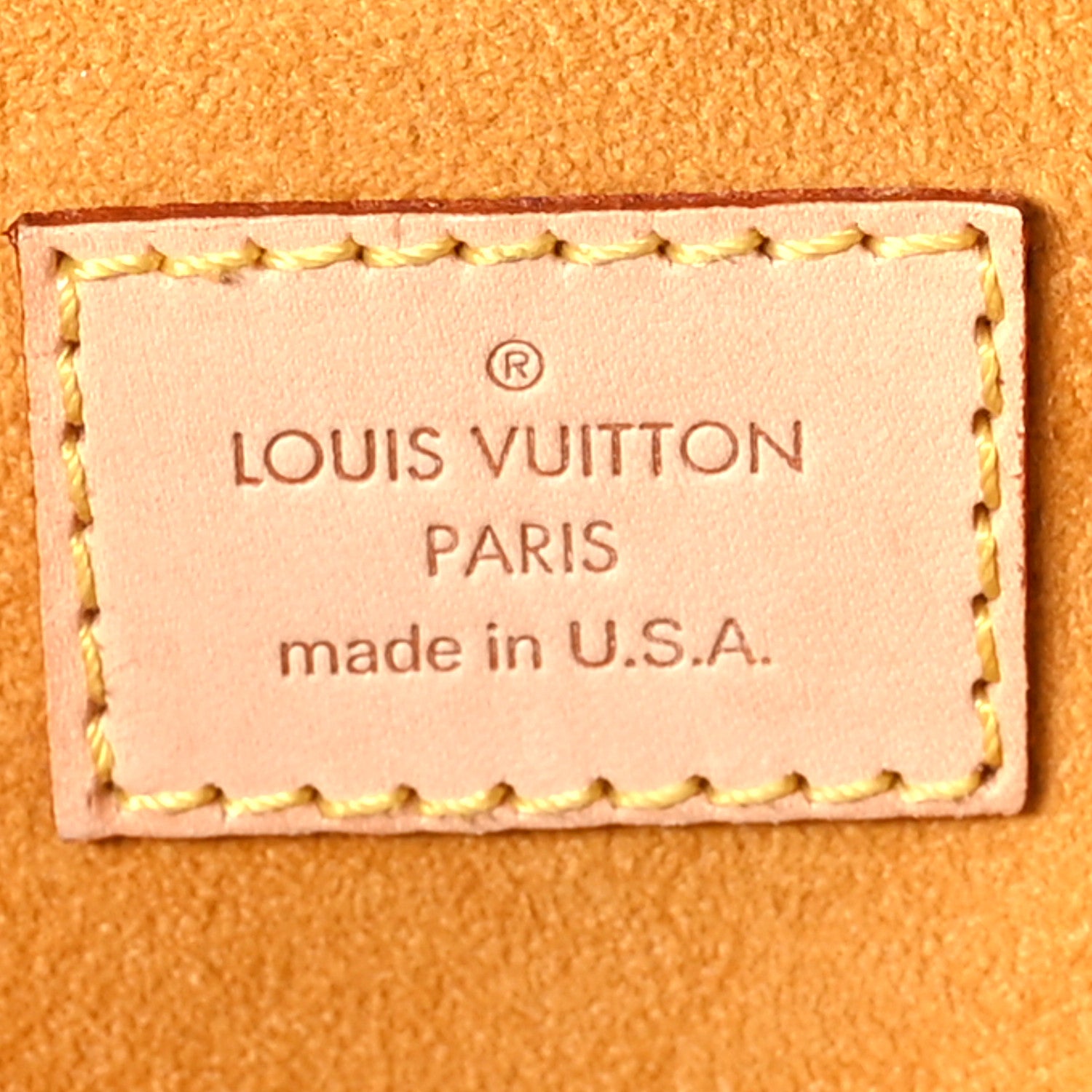 Louis Vuitton Denim Neo Cabby GM Blue 6 of 11