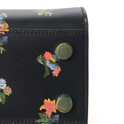 Saint Laurent Calfskin Prairie Printed Nano Sac De Jour Black 13 of 14