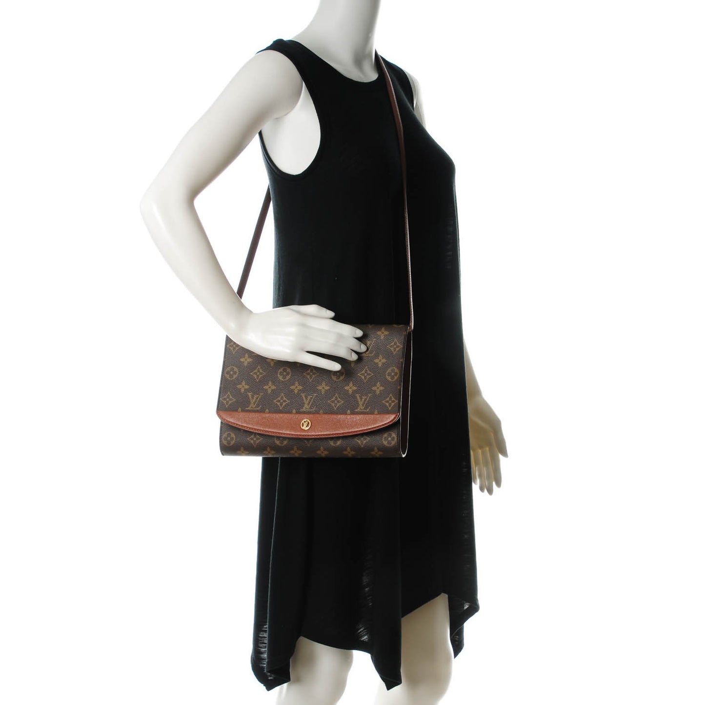 Monogram Pochette Bordeaux
