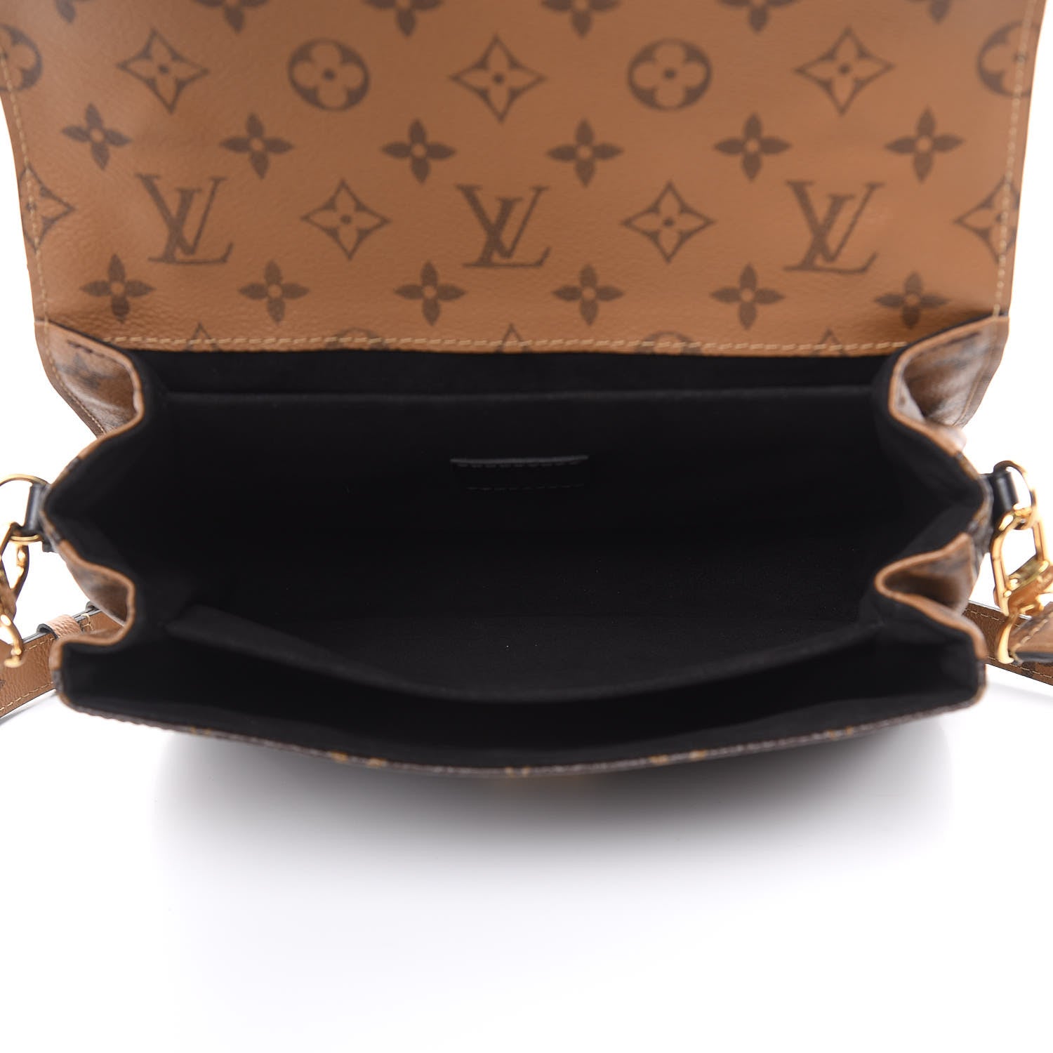 Louis Vuitton Reverse Monogram Pochette Metis 5 of 9