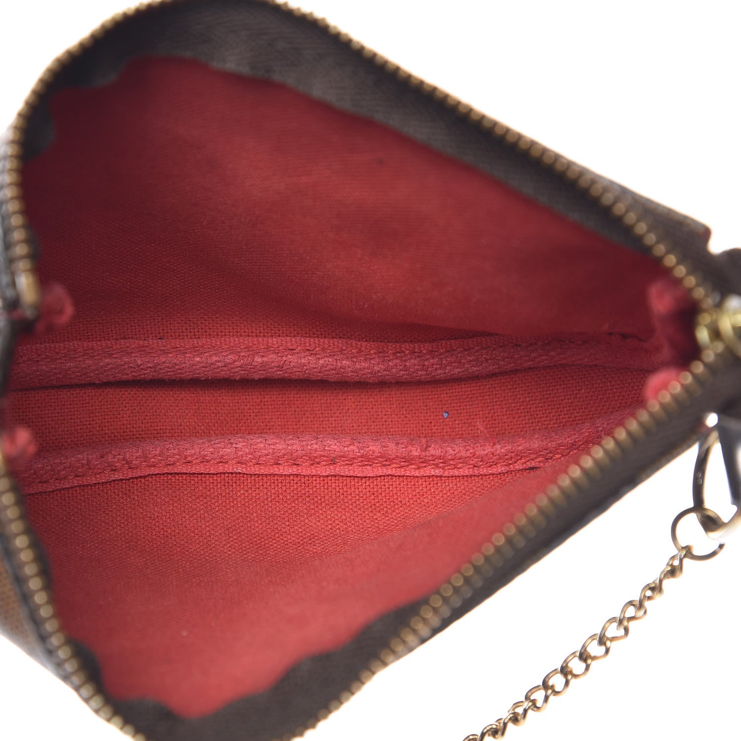 Louis Vuitton Damier Ebene Mini Pochette Accessories 5 of 16