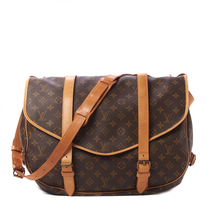 Louis Vuitton Monogram Saumur 43 1 of 9