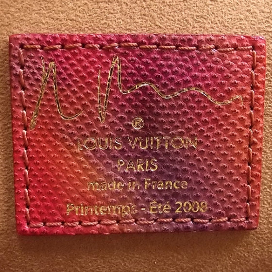 Louis Vuitton Watercolor Aquarelle Frame Speedy White 6 of 8