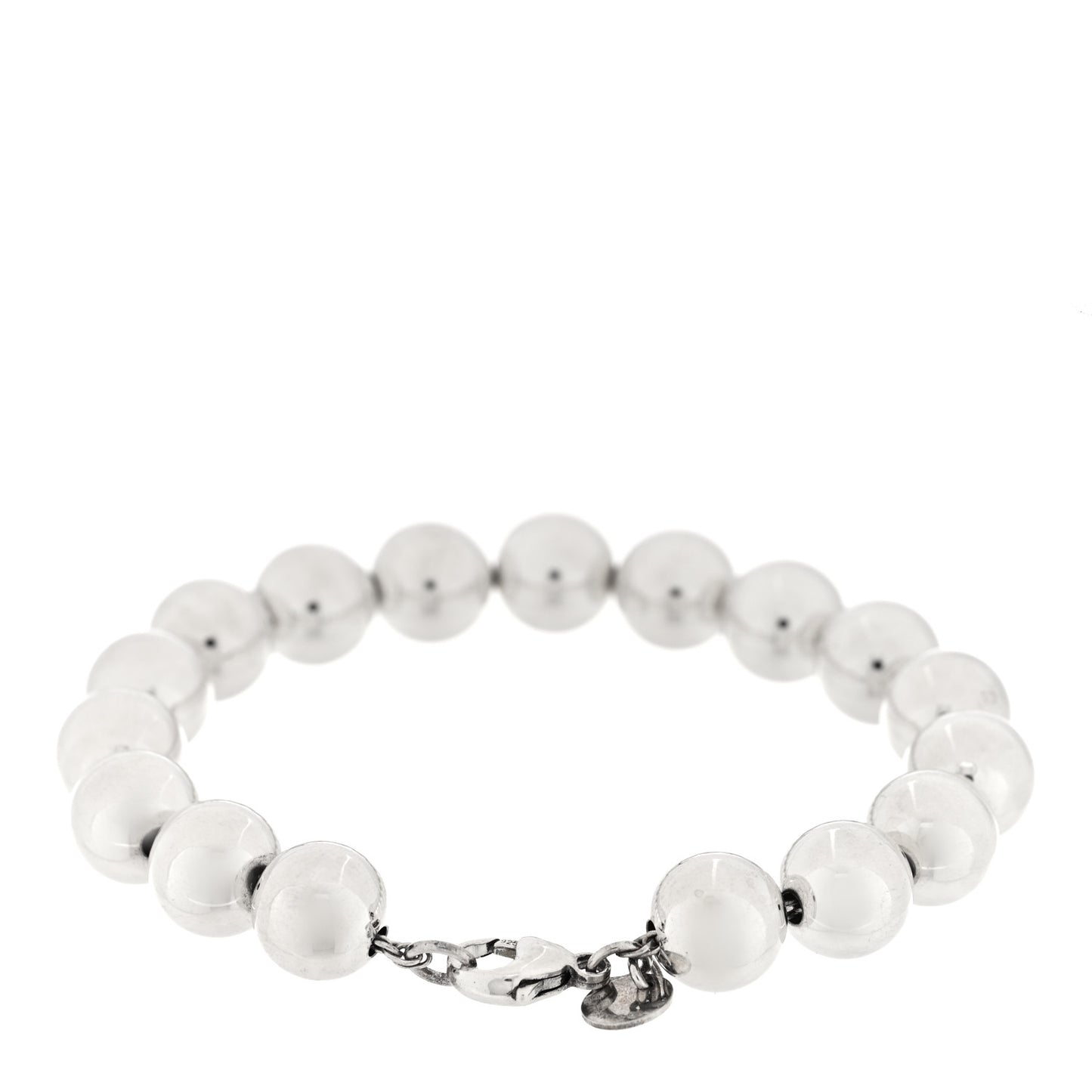 Sterling Silver 10mm HardWear Ball Bracelet