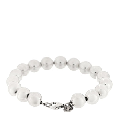 Tiffany Sterling Silver 10mm HardWear Ball Bracelet 2 of 3