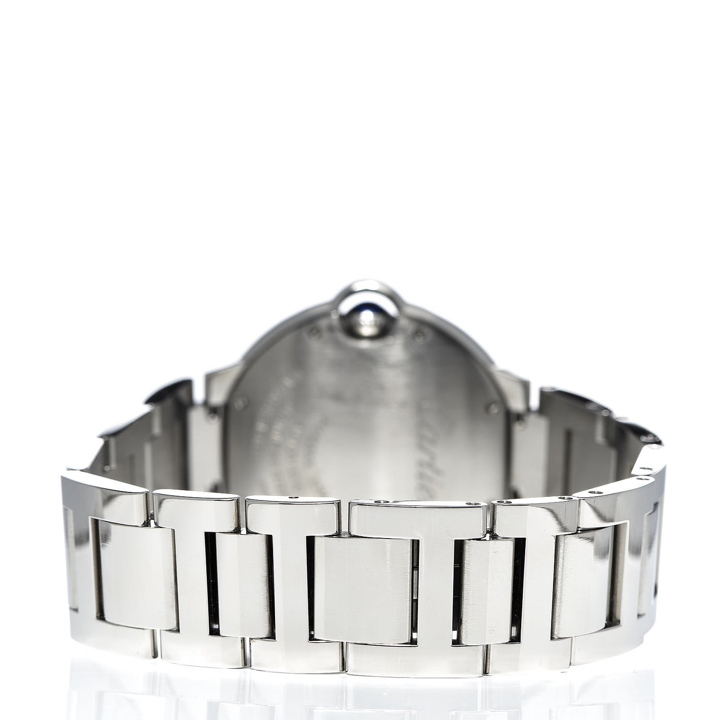 Stainless Steel Diamond Bezel 36mm Ballon Bleu De Cartier Automatic Watch