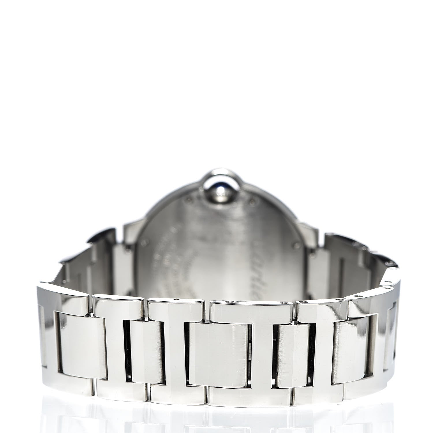Cartier Stainless Steel Diamond Bezel 36mm Ballon Bleu De Cartier Automatic Watch 4 of 9