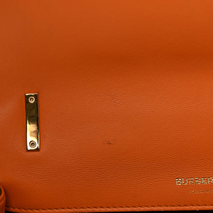 Burberry Lambskin Quilted Small Lola Bag Brown 11 of 13