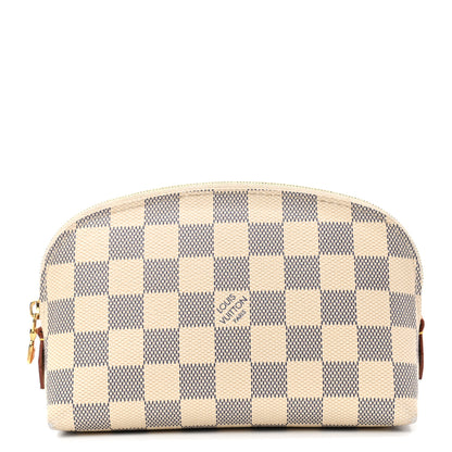 Louis Vuitton Damier Azur Cosmetic Pouch 1 of 11