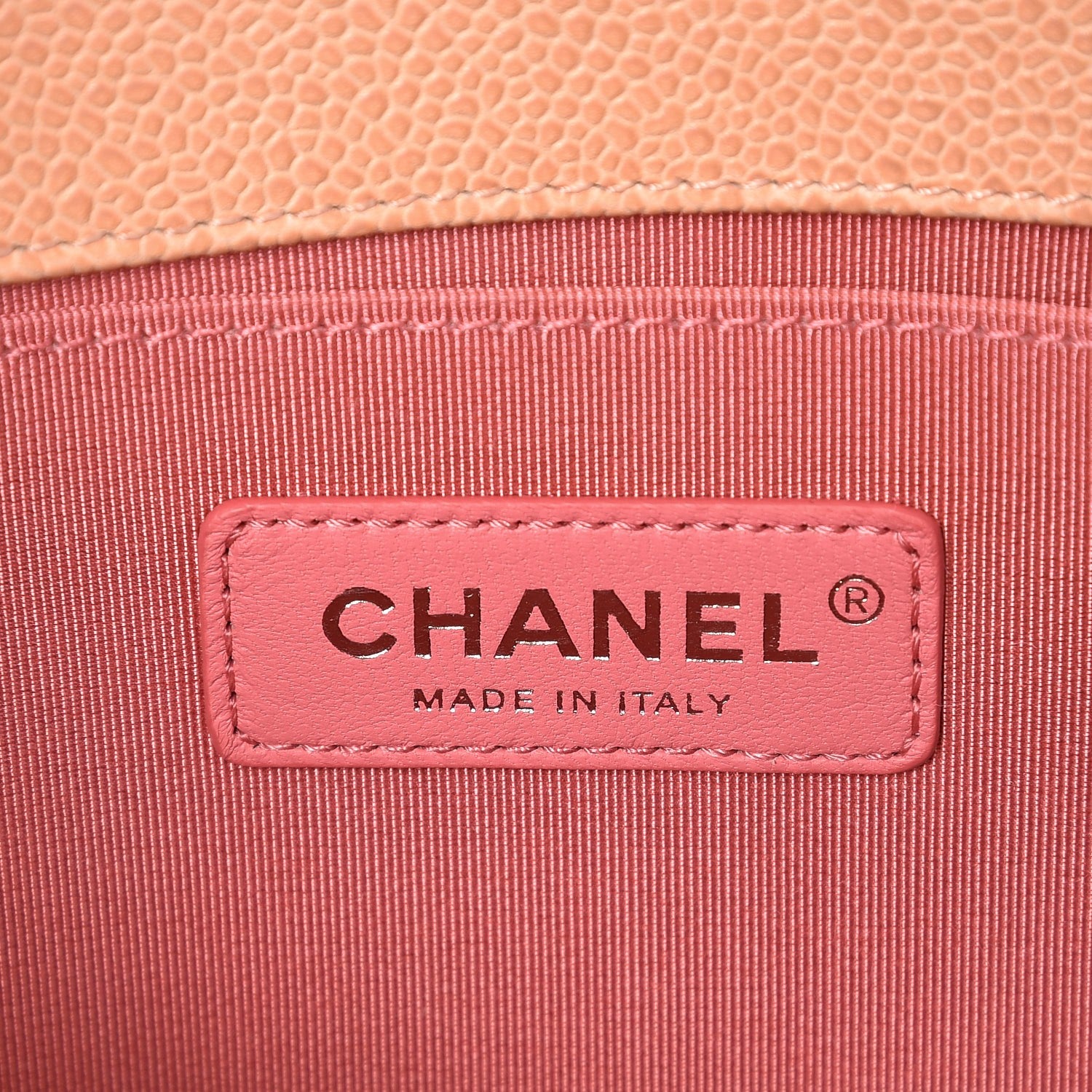 Chanel Caviar Quilted Medium Rainbow Boy Flap Multicolor 6 of 8