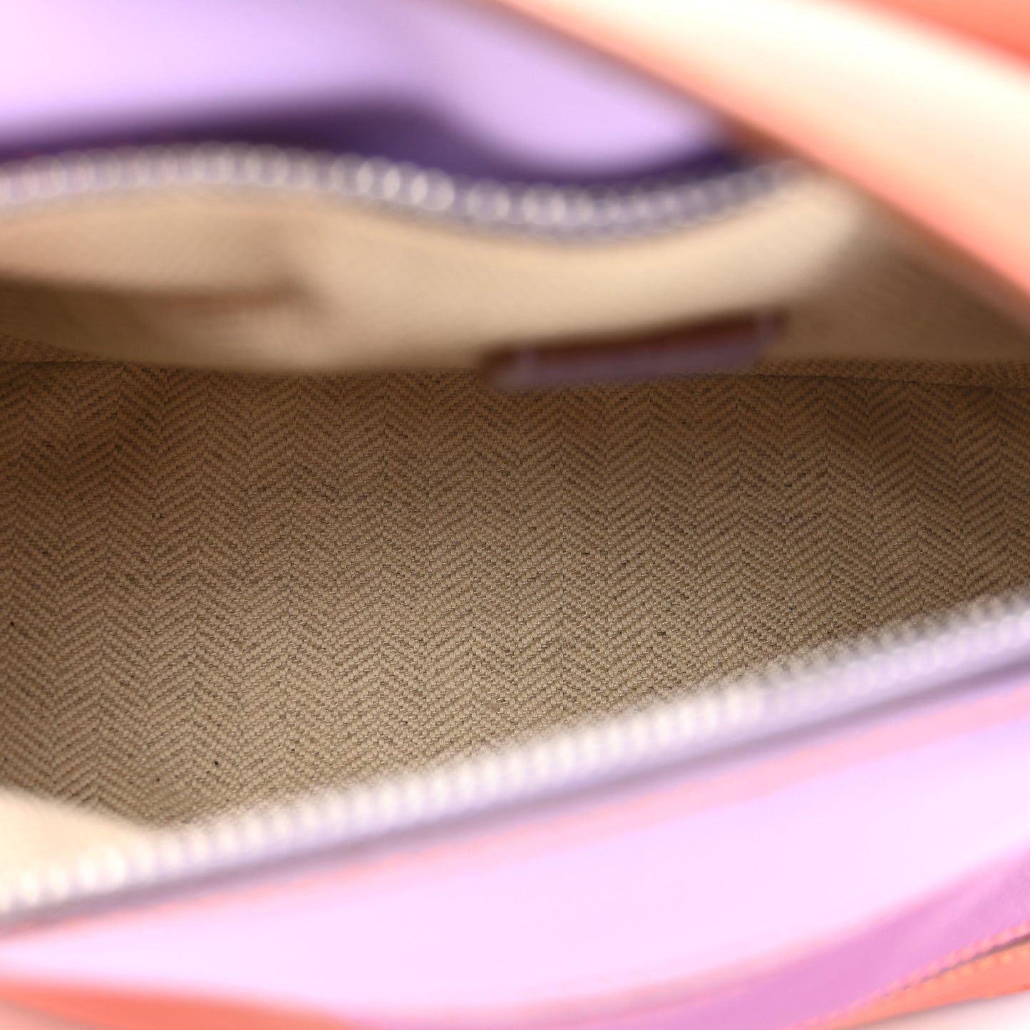 Calfskin Mini Puzzle Bag Multicolor