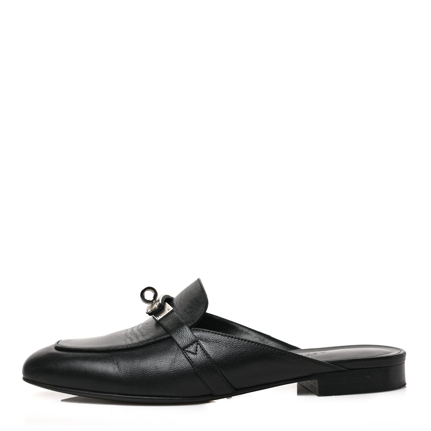 Goatskin Oz Mules 37 Black