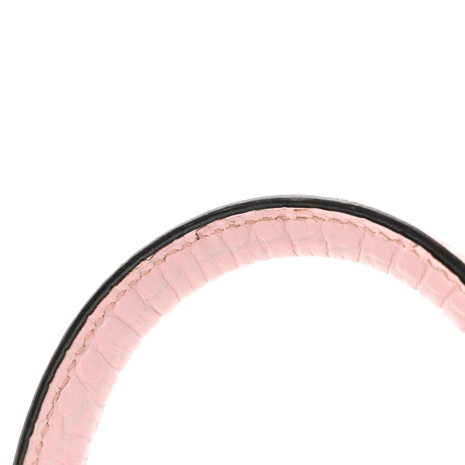 Givenchy Calfskin Crocodile Embossed Mini Antigona Pink 13 of 13