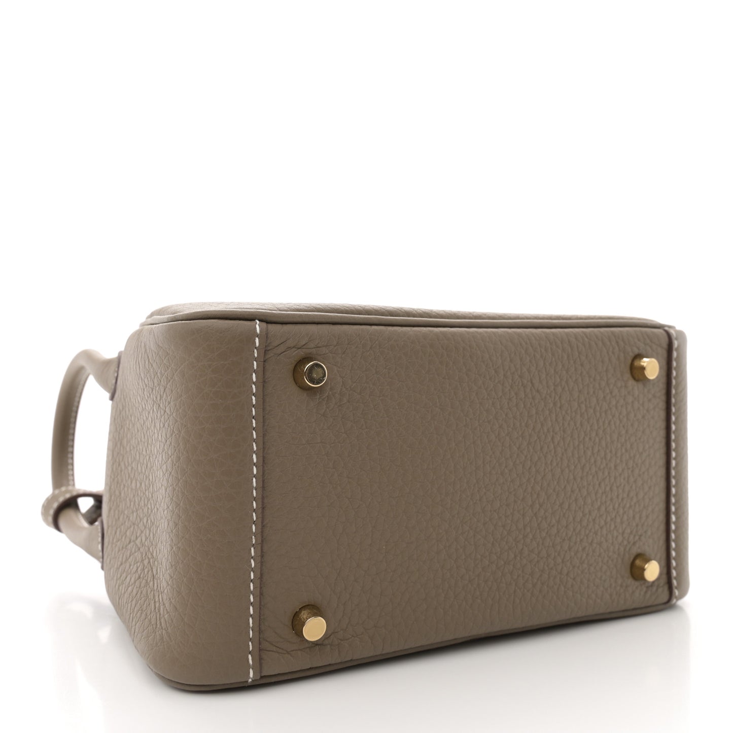 Taurillon Clemence Mini Lindy 20 Etoupe