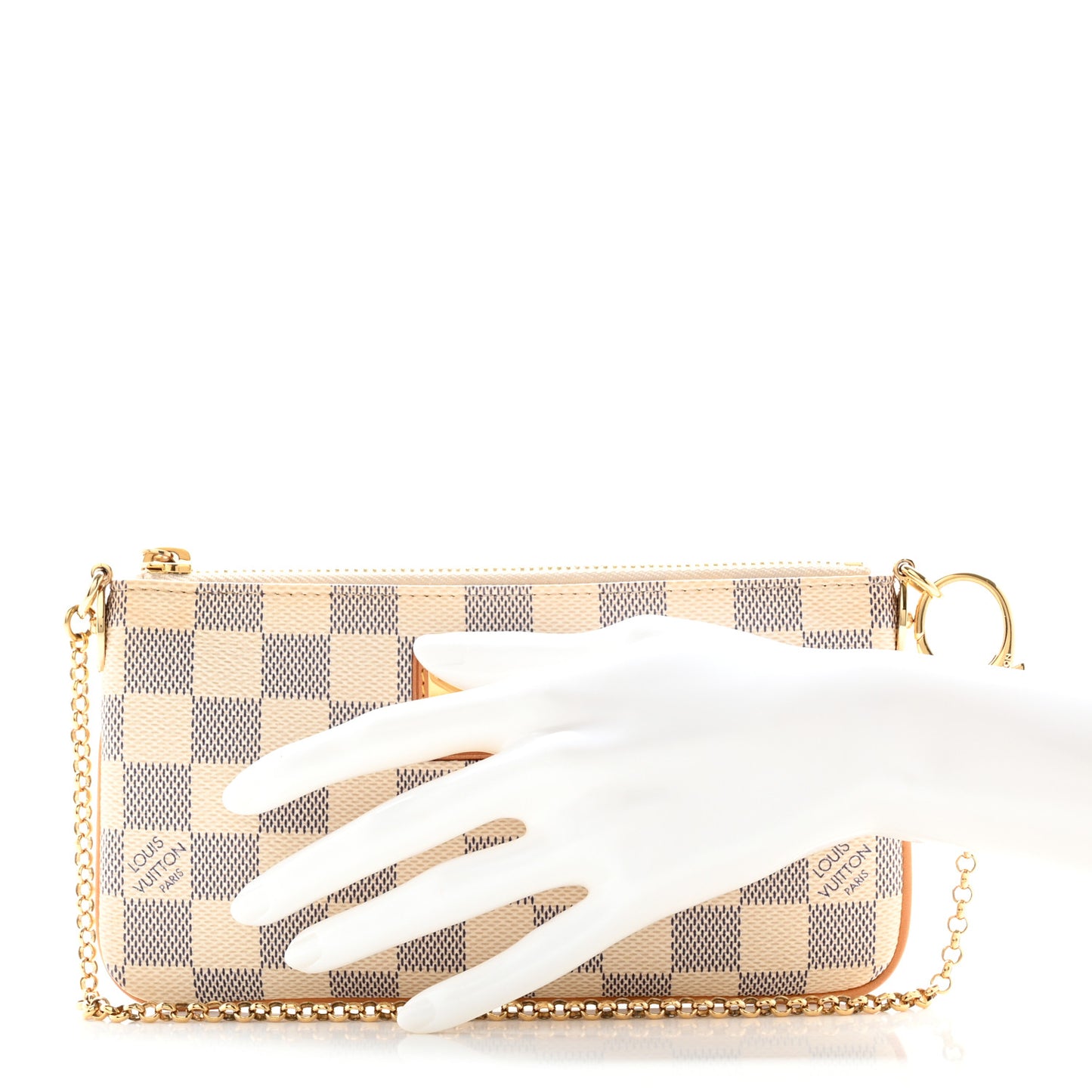 Damier Azur Pochette Milla MM