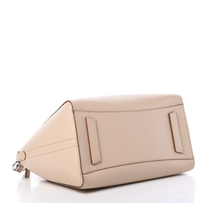 Givenchy Calfskin Plexiglass Medium Antigona Light Beige 3 of 9