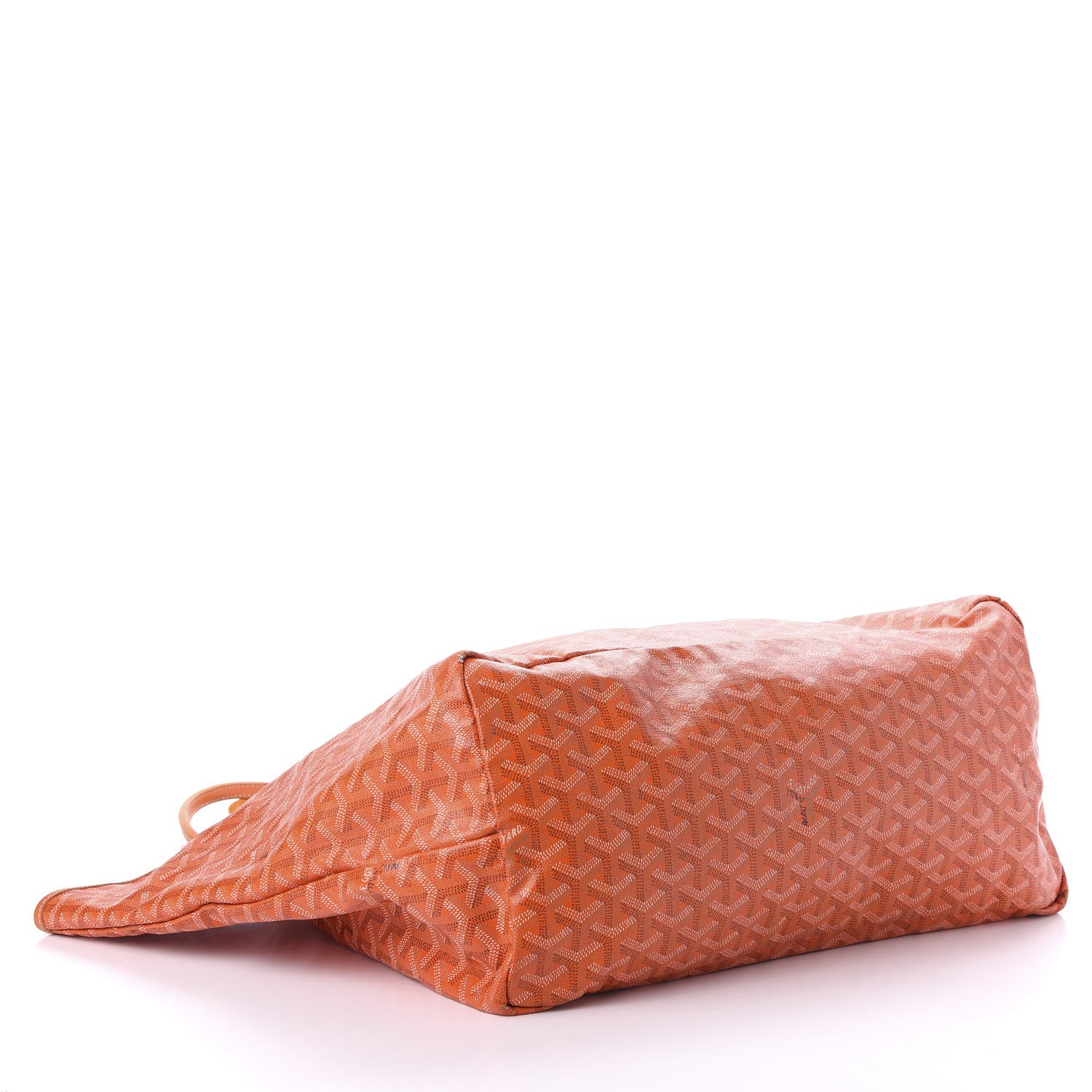 Goyard Goyardine Saint Louis GM Orange 3 of 10