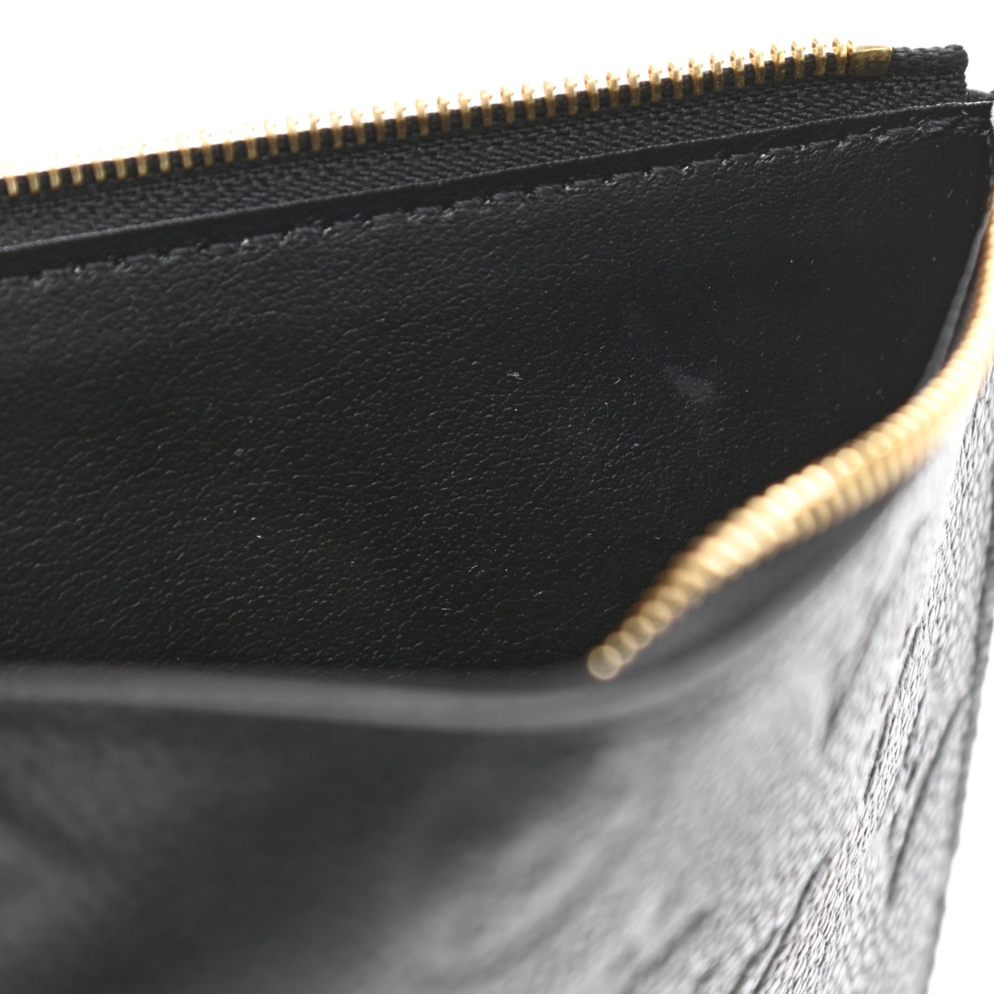 Empreinte Pochette Felicie Chain Wallet Black
