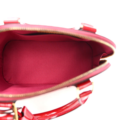 Louis Vuitton Vernis Alma BB Rose Indien 5 of 10