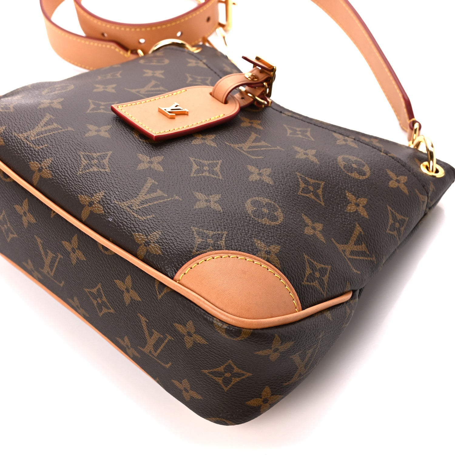 Louis Vuitton Monogram Odeon PM Natural 12 of 13