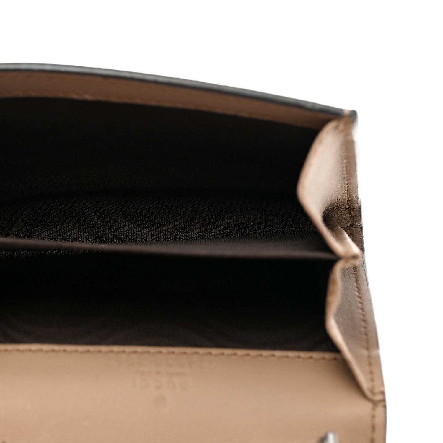Gucci GG Supreme Monogram Dionysus Coin Purse Taupe 5 of 6