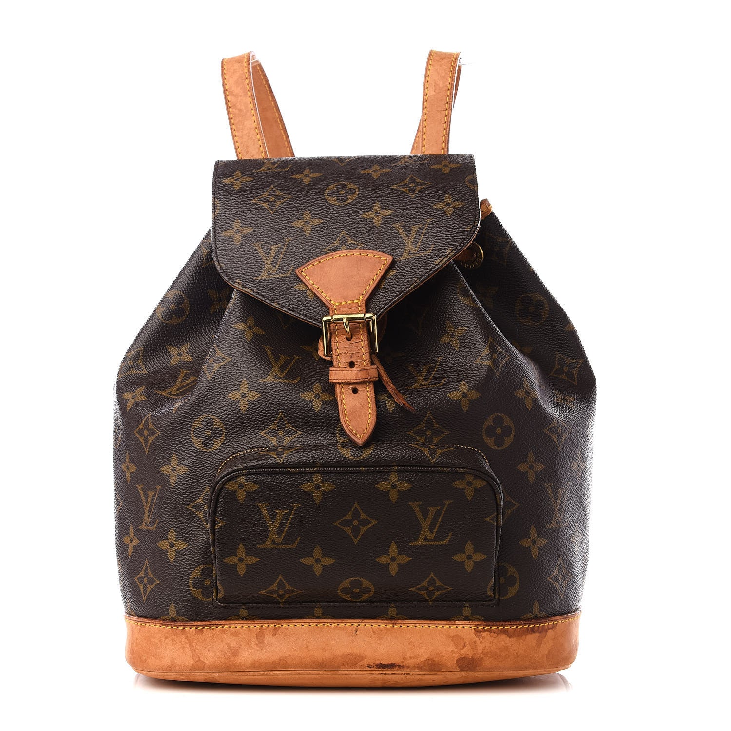 Louis Vuitton Monogram Montsouris MM Backpack 1 of 13