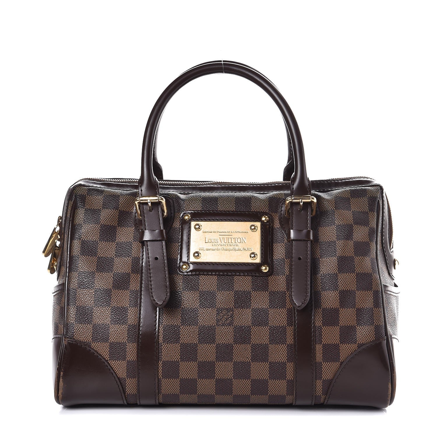 Louis Vuitton Damier Ebene Berkeley 1 of 8