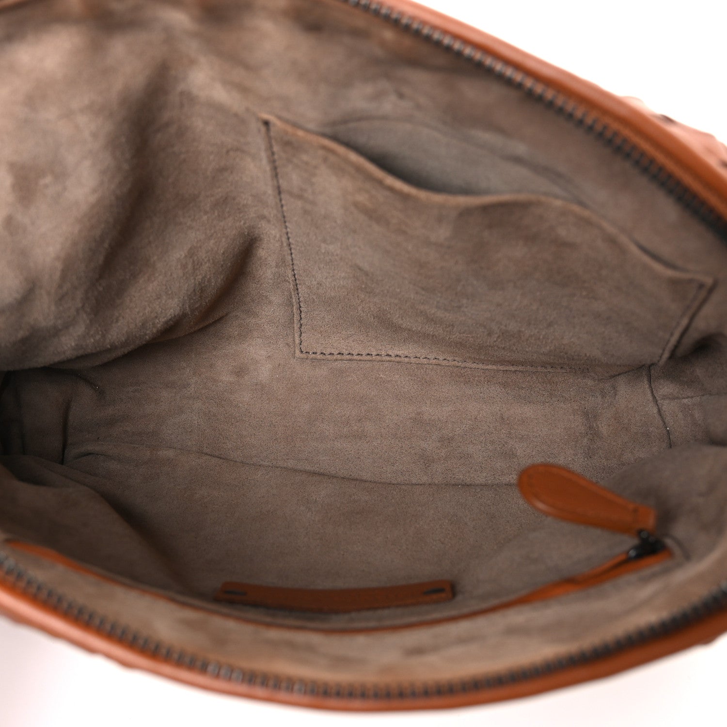 Bottega Veneta Nappa Intrecciato Nodini Crossbody Messenger Noce 5 of 11