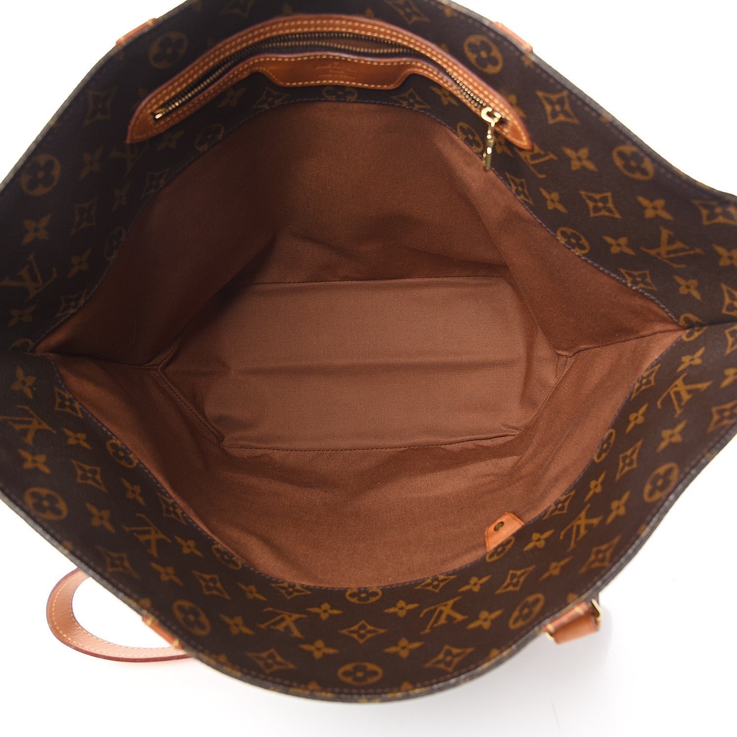 Louis Vuitton Monogram Sac Shopping Tote 5 of 11