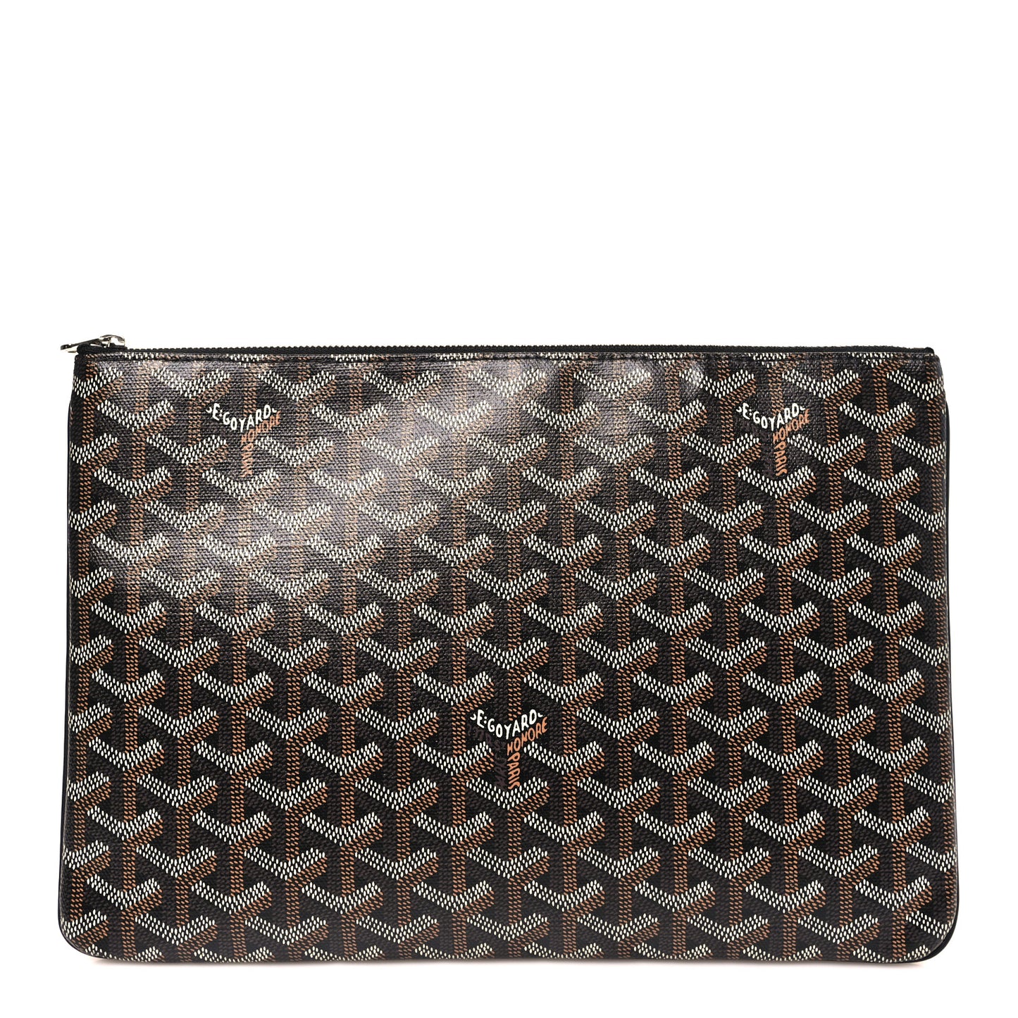 Goyardine Senat Pochette MM Black