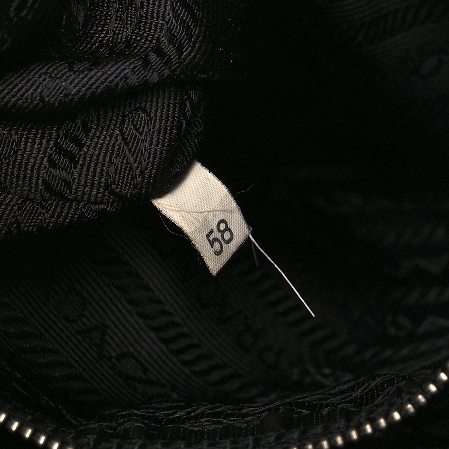 Prada Tessuto Nylon Calfskin Flat Messenger Bag Black 6 of 9