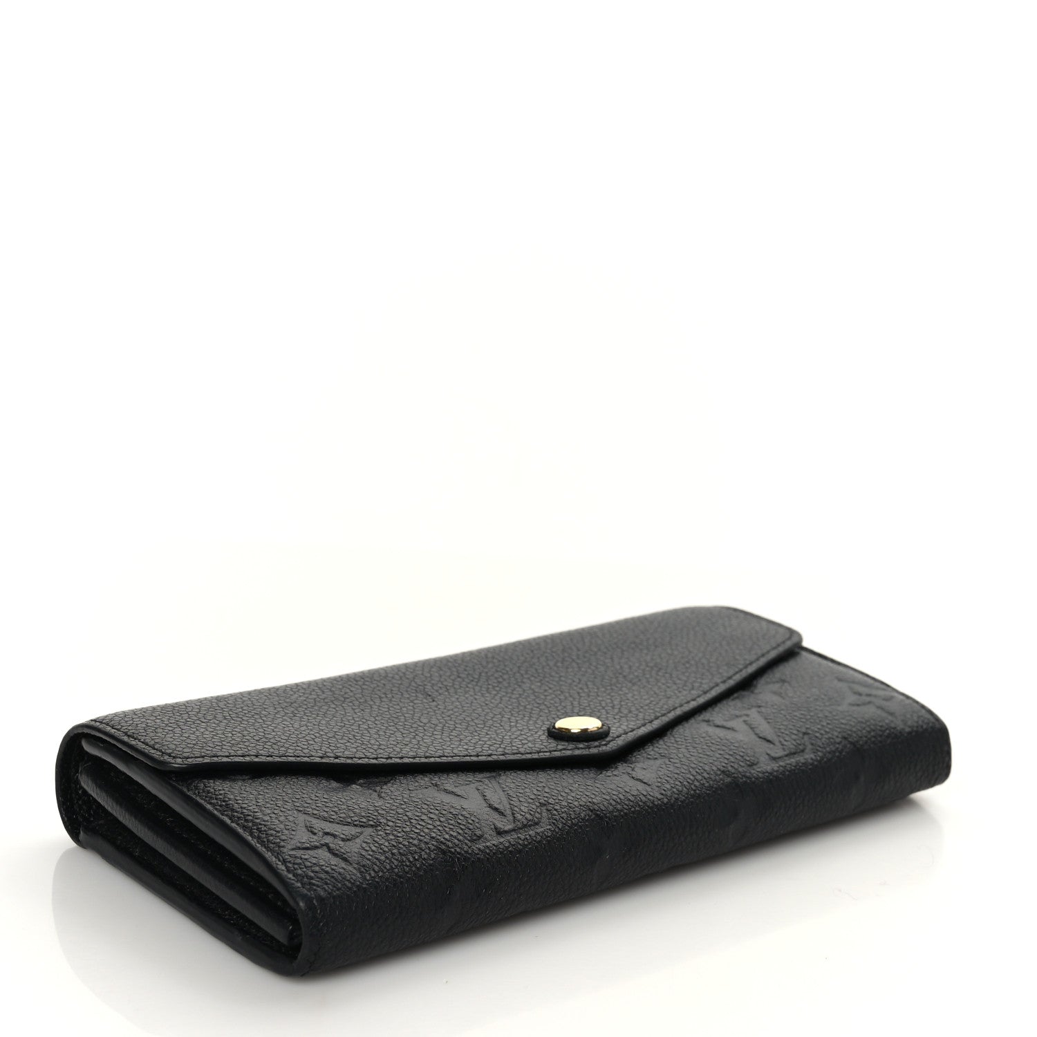 Louis Vuitton Empreinte Sarah Wallet NM Black 4 of 9