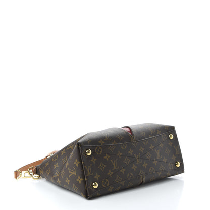 Louis Vuitton Monogram V Tote MM Cherry 5 of 10